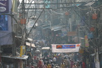 Indiens Straßenverkehr